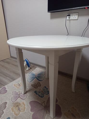 Qonaq masası, Yeni, Açılmayan, MDF, Yumru masa lalafo.az -da Qonaq masası, Yeni, Açılmayan, MDF, Yumru masa