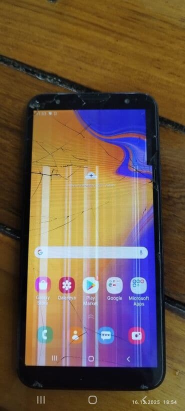 Samsung Galaxy J4 Plus, 32 GB, rəng - Qara, İki sim kartlı lalafo.az -da Samsung Galaxy J4 Plus, 32 GB, rəng - Qara, İki sim kartlı