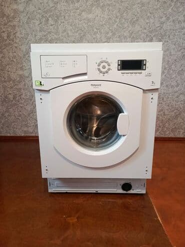 Paltaryuyan maşın Hotpoint Ariston, 7 kq, İşlənmiş, Qurutmasız, Kredit yoxdur, Pulsuz çatdırılma lalafo.az -da Paltaryuyan maşın Hotpoint Ariston, 7 kq, İşlənmiş, Qurutmasız, Kredit yoxdur, Pulsuz çatdırılma