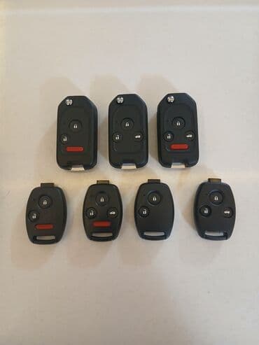 Avtomobil üçün uzaqdan idarəetmə açarları və korpusları dəsti⁸ - 7 lalafo.az -da Avtomobil üçün uzaqdan idarəetmə açarları və korpusları dəsti⁸ - 7