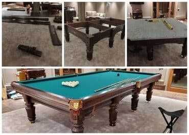 - Bilyard masalarının satışı və təmiri. - Rus, Amerikan pool, Snooker lalafo.az -da - Bilyard masalarının satışı və təmiri. - Rus, Amerikan pool, Snooker