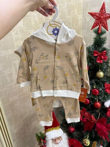 Uşaq geyim və aksesuarları seti - 2 hissəli heyvan naxışlı dəst lalafo.az -da Uşaq geyim və aksesuarları seti - 2 hissəli heyvan naxışlı dəst