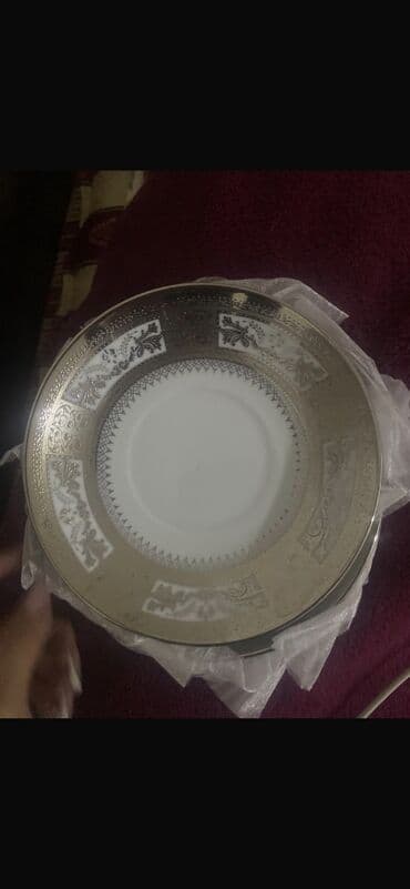 Çay dəsti, rəng - Gümüşü, 6 nəfərlik lalafo.az -da Çay dəsti, rəng - Gümüşü, 6 nəfərlik