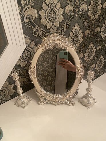 Xonçalıq güzgü, yaylıq-hamısı biryerdə 70 manat lalafo.az -da Xonçalıq güzgü, yaylıq-hamısı biryerdə 70 manat