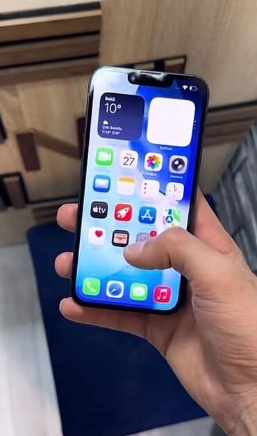 IPhone 13, 128 GB, Blue Titanium lalafo.az -da IPhone 13, 128 GB, Blue Titanium