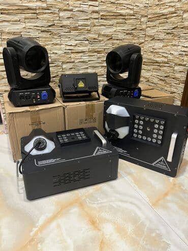 Biznes üçün program təminatı: Disko İşıq və Tüstü Avadanlıqlarının İcarəsi Tədbirləriniz üçün lalafo.az -da — 5 Biznes üçün program təminatı: Disko İşıq və Tüstü Avadanlıqlarının İcarəsi Tədbirləriniz üçün — 5