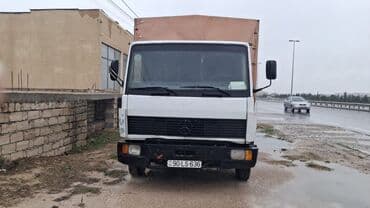 Mercedes-Benz 814, 1998 il, motor 4.3 l, Tent, İşlənmiş lalafo.az -da Mercedes-Benz 814, 1998 il, motor 4.3 l, Tent, İşlənmiş
