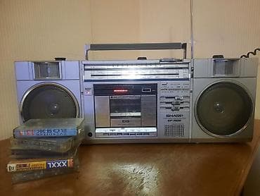 Kaset Maqnitofon Sharp, Pulsuz çatdırılma lalafo.az -da Kaset Maqnitofon Sharp, Pulsuz çatdırılma