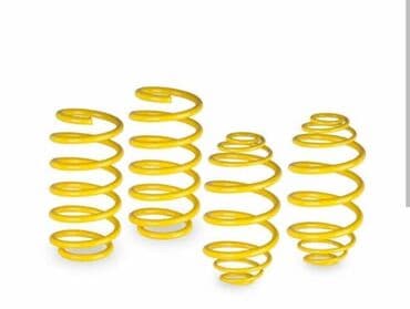 Avtomobil asqısı üçün sarı rəngli yay dəsti - 4 ədəd spiral asqı lalafo.az -da Avtomobil asqısı üçün sarı rəngli yay dəsti - 4 ədəd spiral asqı
