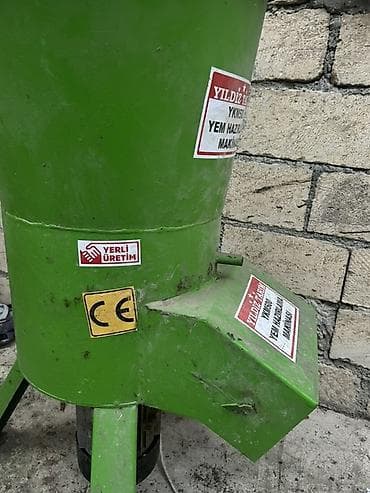 Salam Yem Hazırlayan Maşın Yenidir ideal vezyetde cemi 2 gün işlənib lalafo.az -da Salam Yem Hazırlayan Maşın Yenidir ideal vezyetde cemi 2 gün işlənib
