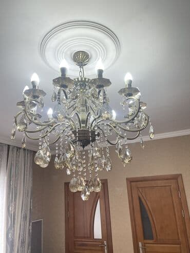 Çılçıraq, 8 lampa, Metal lalafo.az -da Çılçıraq, 8 lampa, Metal