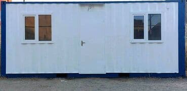 Salam Aleykum. İCARƏ verilir, ofis tipli konteyner. Uzunluğu 6 mt, eni lalafo.az -da Salam Aleykum. İCARƏ verilir, ofis tipli konteyner. Uzunluğu 6 mt, eni