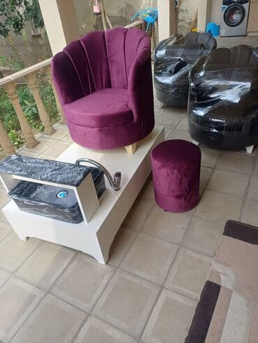 Полки, этажерки: Gözəllik salonu üçün avadanlıq dəsti - Pedikür platforması: 2 yumşaq at lalafo.az — 25 Полки, этажерки: Gözəllik salonu üçün avadanlıq dəsti - Pedikür platforması: 2 yumşaq — 25