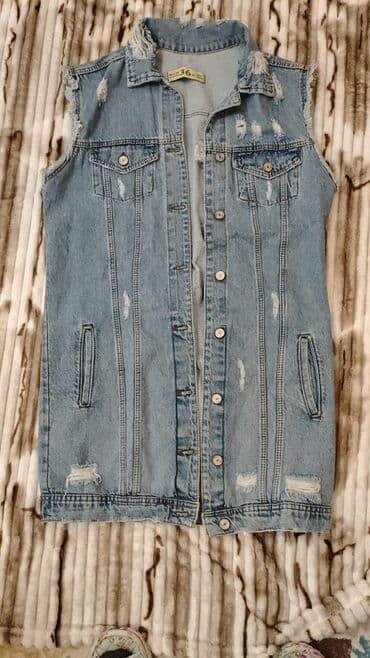 Jilet, S, rəng - Göy lalafo.az -da Jilet, S, rəng - Göy