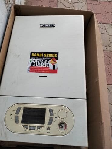 İşlənmiş Kombi Robello 28 kVt, Ünvandan götürmə, Zəmanətli lalafo.az -da İşlənmiş Kombi Robello 28 kVt, Ünvandan götürmə, Zəmanətli