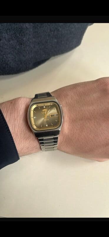 Qol saatı, Orient, rəng - Qızılı lalafo.az -da Qol saatı, Orient, rəng - Qızılı