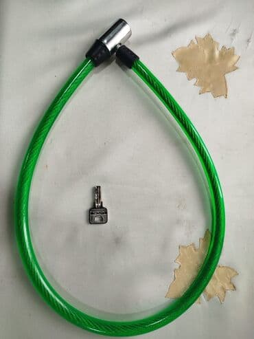 Oğurluğa qarşı açarlı velosiped kilidi lalafo.az -da Oğurluğa qarşı açarlı velosiped kilidi