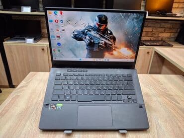 İşlənmiş ASUS ROG, 15.6 ", AMD Ryzen 7, 512 GB, Ünvandan götürmə, Pulsuz çatdırılma, Ödənişli çatdırılma lalafo.az -da İşlənmiş ASUS ROG, 15.6 ", AMD Ryzen 7, 512 GB, Ünvandan götürmə, Pulsuz çatdırılma, Ödənişli çatdırılma