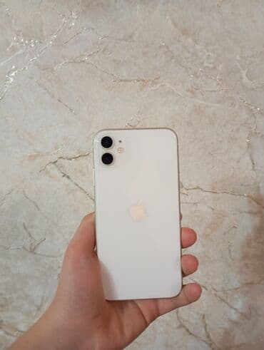 IPhone 11, Ağ, Face ID lalafo.az -da IPhone 11, Ağ, Face ID