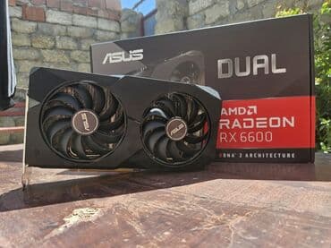 Videokart AMD Radeon RX 6600, 8 GB, İşlənmiş lalafo.az -da Videokart AMD Radeon RX 6600, 8 GB, İşlənmiş