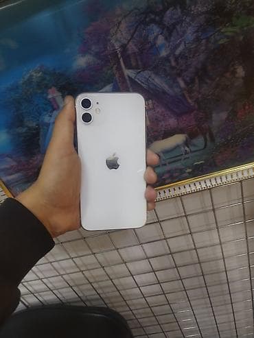 IPhone 11, Ağ, Face ID lalafo.az -da IPhone 11, Ağ, Face ID