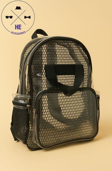 Şəffaf mesh dizaynlı bel çantası – HE Accessories - Material: şəffaf lalafo.az -da Şəffaf mesh dizaynlı bel çantası – HE Accessories - Material: şəffaf