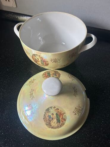 Sup qabları, 1 əd, rəng - Sarı, Farfor, Almaniya lalafo.az -da Sup qabları, 1 əd, rəng - Sarı, Farfor, Almaniya