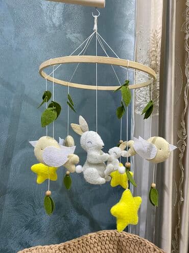 Продаю мобильку для кровати, ее почему то подкосило lalafo.az -da Продаю мобильку для кровати, ее почему то подкосило