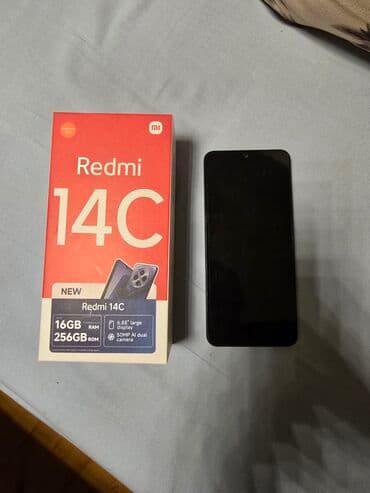Redmi 14C, 256 GB lalafo.az -da Redmi 14C, 256 GB