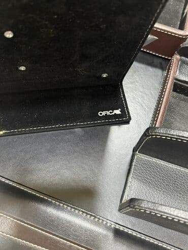 Бумага: Ofis üçün dəri masaüstü təşkilatçı dəst – OFICA - Material: süni/dəri at lalafo.az — 5 Бумага: Ofis üçün dəri masaüstü təşkilatçı dəst – OFICA - Material: süni/dəri — 5