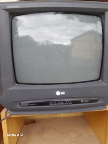 Televizor köhnə model super isləyir lalafo.az -da Televizor köhnə model super isləyir