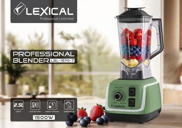 Stasionar blender, Lexical, Yeni, Ünvandan götürmə, Pulsuz çatdırılma, Ödənişli çatdırılma lalafo.az -da Stasionar blender, Lexical, Yeni, Ünvandan götürmə, Pulsuz çatdırılma, Ödənişli çatdırılma