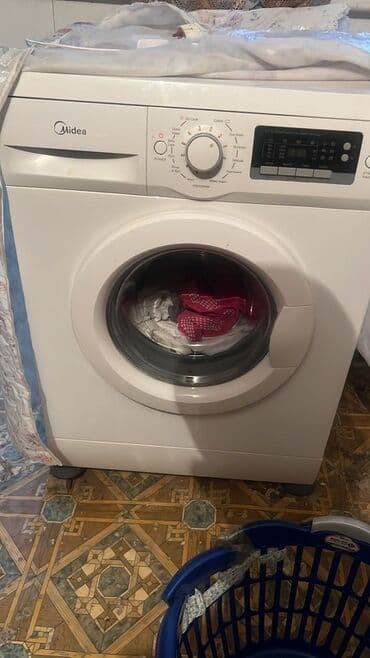 Paltaryuyan maşın Midea, 6 kq, Qurutmasız lalafo.az -da Paltaryuyan maşın Midea, 6 kq, Qurutmasız