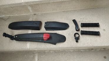 Velosiped aksesuarları dəsti Krılolar (qabaq və arxa), əlcəklər əla lalafo.az -da Velosiped aksesuarları dəsti Krılolar (qabaq və arxa), əlcəklər əla