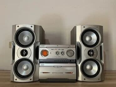 Sony mini hi-fi stereo sistemi Mərkəzi blok: radio tuner, CD pleyer lalafo.az -da Sony mini hi-fi stereo sistemi Mərkəzi blok: radio tuner, CD pleyer