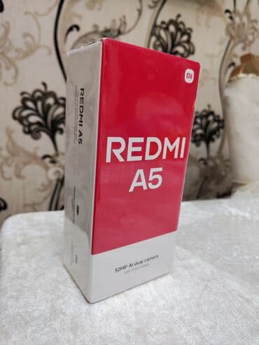 Redmi A5, 128 GB, rəng - Qara, Sensor lalafo.az -da Redmi A5, 128 GB, rəng - Qara, Sensor