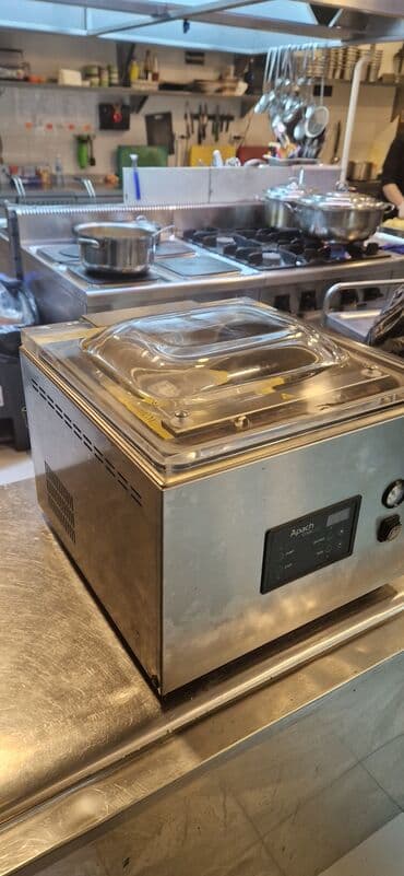 paketləmə: Apach Cook Line kamera tipli vakuumlama aparat - Peşəkar mətbəxlər lalafo.az -da — 3 paketləmə: Apach Cook Line kamera tipli vakuumlama aparat - Peşəkar mətbəxlər — 3