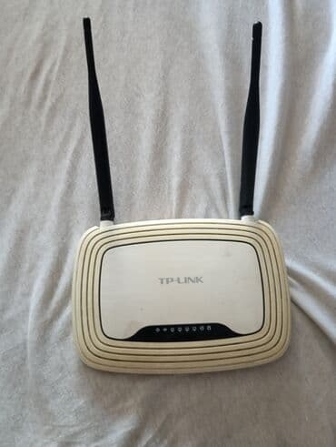 TP-LINK simsiz Wi‑Fi router - İki ədəd ayırd edilə bilən antena – lalafo.az -da TP-LINK simsiz Wi‑Fi router - İki ədəd ayırd edilə bilən antena –