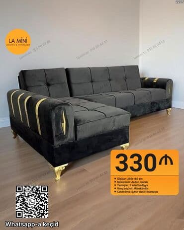 Künc divan, Açılan, Bazalı, Vеlur parça, Şəhərdaxili pulsuz çatdırılma lalafo.az -da Künc divan, Açılan, Bazalı, Vеlur parça, Şəhərdaxili pulsuz çatdırılma