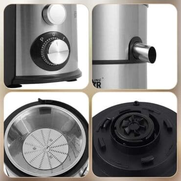 Блендеры: Winning Star ST-5556 800W Çoxfunksiyalı 4/1-də blender, şirəçəkən at lalafo.az — 6 Блендеры: Winning Star ST-5556 800W Çoxfunksiyalı 4/1-də blender, şirəçəkən — 6