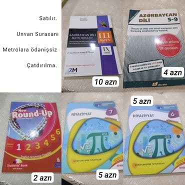 Salam. kitablar, dərsliklər satılır. hər biri yeni vəziyyətdədir lalafo.az -da Salam. kitablar, dərsliklər satılır. hər biri yeni vəziyyətdədir