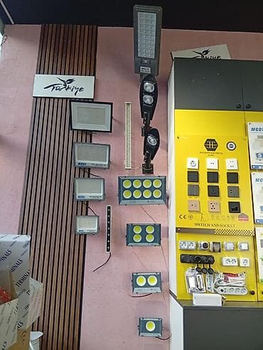 LED işıqlandırma avadanlıqları – proyektorlar, küçə işıqları və lalafo.az -da LED işıqlandırma avadanlıqları – proyektorlar, küçə işıqları və