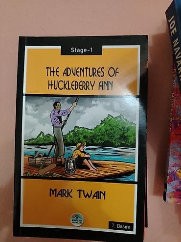 Mark Twain -The Adventures of Huckleberry Finn. İngilis dilində bədii at lalafo.az Mark Twain -The Adventures of Huckleberry Finn. İngilis dilində bədii