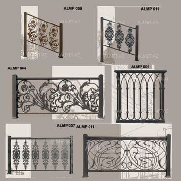 Alüminium Məhəccər hazırlanması, çatdırılma və quraşdırma. Görkəmini lalafo.az -da Alüminium Məhəccər hazırlanması, çatdırılma və quraşdırma. Görkəmini