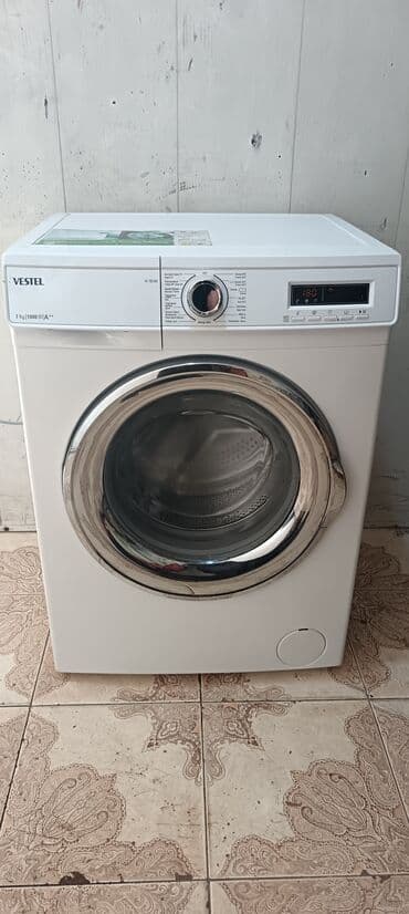 Paltaryuyan maşın Vestel, 7 kq, İşlənmiş, Avtomat, Qurutma var, Ödənişli çatdırılma lalafo.az -da Paltaryuyan maşın Vestel, 7 kq, İşlənmiş, Avtomat, Qurutma var, Ödənişli çatdırılma