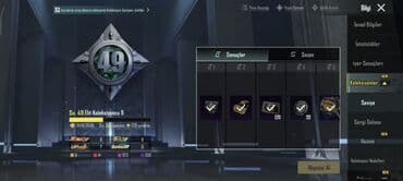 PUBG HESABI 71 sv 41 Destası 7 yükselen var 49 kolleksiyon Etraflı lalafo.az -da PUBG HESABI 71 sv 41 Destası 7 yükselen var 49 kolleksiyon Etraflı