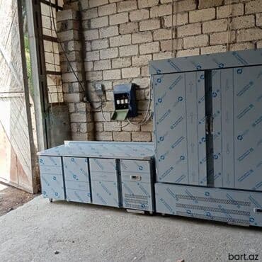 Peşəkar soyuducu avadanlıqlar dəsti Təsvir: - Restoran, kafe, market lalafo.az -da Peşəkar soyuducu avadanlıqlar dəsti Təsvir: - Restoran, kafe, market