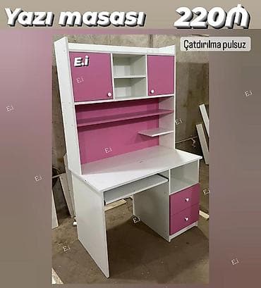 Yazı masası – funksional iş/oxu guşəsi üçün ideal model. - Rəng lalafo.az -da Yazı masası – funksional iş/oxu guşəsi üçün ideal model. - Rəng