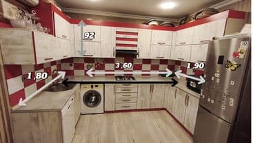 Metbex mebeli. 600azn. ölçü qeyd olunub. üzerinde aspiratör verilir lalafo.az -da Metbex mebeli. 600azn. ölçü qeyd olunub. üzerinde aspiratör verilir