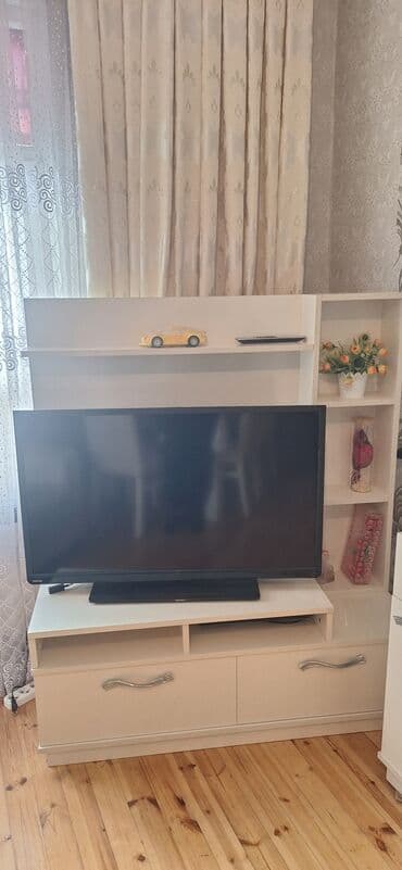 İşlənmiş, Düz TV altlığı, Polkalı, Laminat, Türkiyə lalafo.az -da İşlənmiş, Düz TV altlığı, Polkalı, Laminat, Türkiyə